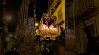 Semana santa de Sevilla hermandad de la Hiniesta de Sevilla España [upl. by Doersten677]