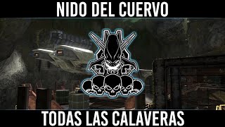 Halo 3 Nido del Cuervo en Legendario con Todas las Calaveras [upl. by Gnuhc]