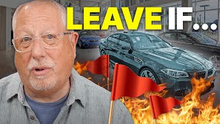 If a Car Dealer Does This LEAVE IMMEDIATELY  3 RED FLAGS [upl. by Enenaj]