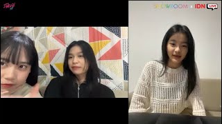 SHOWROOM x IDN Live Nala Erine JKT48 Collab Mashup  13 Oktober 2024 [upl. by Imaj]