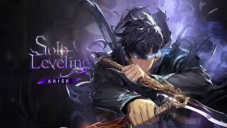 Solo LevelingARISE OST  Main Theme Video [upl. by Azerila36]