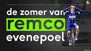 De zomer van Remco Evenepoel zo brak hij helemaal door [upl. by Miner]