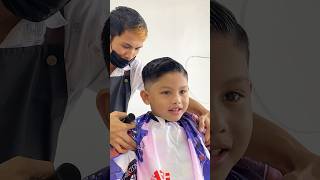 COMB OVER barbershopbacolod haircuttutorials bacolodcity kidshaircut [upl. by Naul]