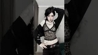 Sweet goth beauty 🖤 goths gothgirl goth gothic gothgoth [upl. by Shiekh]