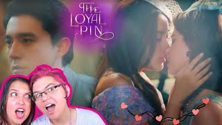 Hell see them kiss💋 Lesbian Couple React to The Loyal Pin EP 8 [upl. by Annoit]