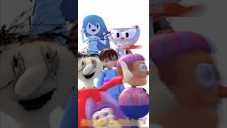 Surely Rambley likes trains indigopark Ft Indie games animation sfm [upl. by Mateya]