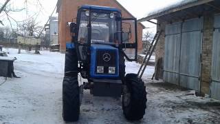 mtz belarus МТЗ 892 Паливна апаратура [upl. by Charry]