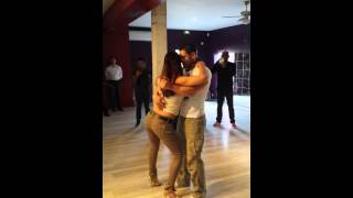 Demo Bachata ROMEO SANTOS quotHILITOquot BY Xavier Bachatero amp Caroline [upl. by Brita]