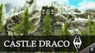 CASTLE DRACO RIVERWOOD EDITION Xbox Modded Skyrim Mod Showcase [upl. by Hollie344]