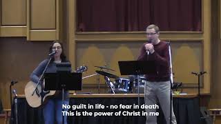 First Baptist Church  Charlottetown PEI  LIVESTREAM  January 21 2024 [upl. by Riedel]