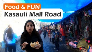 Kasauli Mall road  Things to do In Kasauli  3 Day Kasauli Itenary [upl. by Nesnaj]