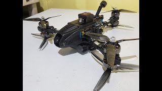 Frelon Y6 5quot Hexacopter  Flight 4 [upl. by Ettezoj]