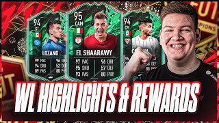 Lozano Corona El Shaarawy und Co im Juli in der WL FIFA 22 RTG WL Highlights [upl. by Dammahum280]