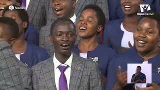 BEROYA MISSION CHURCH CHOIR  AMEFUFUKA  HOPE FOR AFRICA [upl. by Oicnedurp88]