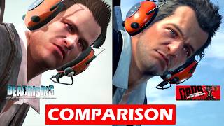 DEAD RISING DELUXE REMASTER  Original vs Deluxe Side By Side Teaser Trailer Graphics Comparison [upl. by Eiluj]