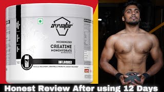 Avvatar Creatine Monohydrate  Honest Review after using 12 days [upl. by Hinckley316]