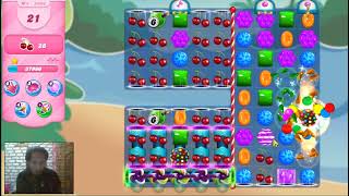 Candy Crush Saga Level 5986  3 Stars 26 Moves Completed [upl. by Livia]