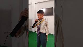 AAMA Song By Ankit oli 5  आमा ytshorts c Gorkha ideal School students aamasong childvoice [upl. by Greeley]