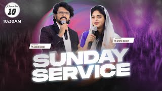 Sunday Telugu Worship  10th Nov 2024  PsDivya David  PsDavid Raju  sundayservice live [upl. by Nathalia]