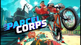 Como Jogar Entregador de bicicleta Parcel Corps manobra tutorial [upl. by Oicram]