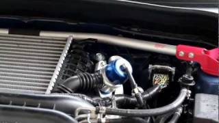 Turbosmart dual port BOV 5050 subaru WRX my11 [upl. by Hurleigh]