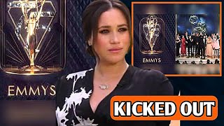 Meghan Markle KICKED OUT of Of The EMMY 2024 AWARDS After Demanding Crowd Address Him As HRH [upl. by Alejandro]