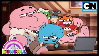 Moms Missing Madness  Gumball  Cartoon Network [upl. by Eimirej]