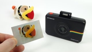 Polaroid Snap Touch Instant Camera REVIEW [upl. by Akirrehs]