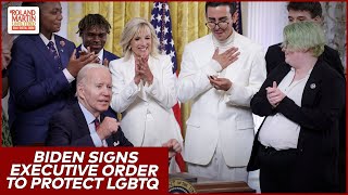 300 AntiLGBTQ Laws Introduced At State Level Biden Signs Executive Order To Protect LGBTQ People [upl. by Laen]