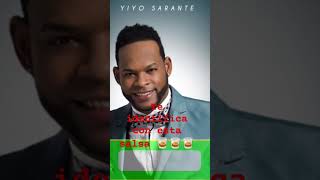 Yiyo sarante no te supe amaryiyosarantesalsa [upl. by Eidur]