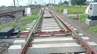 Bankura Howrah via masagram chord line Interlinking wark [upl. by Attenaz]