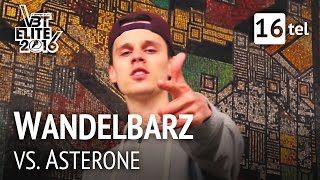 WandelBarZ vs Asterone feat FALK  VBT Elite 16tel HR Beat by Scaletta [upl. by Audi]