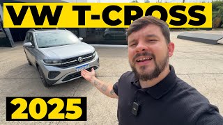 “NOVO“ VW TCROSS 2025 O QUE MUDOU [upl. by Judus]