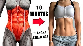 RUTINA DE ABDOMEN  10 MINUTOS INTENSOS PARA VIENTRE PLANO [upl. by Boor]