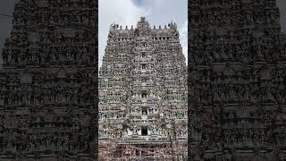 Meenakshi Amman Temple🛕 😍madhurimeenakshitempleshorts [upl. by Elvie]