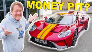 SHOCKING PRICING REVEALED 5 Years of Ford GT Ownership with a SURPRISE COST [upl. by Ahsinan]