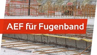 AEF für Fugenband  Einfaches Etappenschalen mit Fugenband [upl. by Buyers]