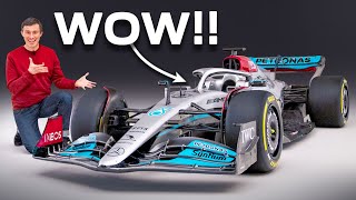 I review the new Mercedes F1 car [upl. by Kery]