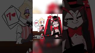 Фокус Хаска shorts озвучка отельхазбин hazbinhotel lucifermorningstar мем приколы хаск [upl. by Bertelli]