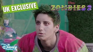 UK Exclusive ZOMBIES 1 Recap 🎥  ZOMBIES 2  Disney Channel UK [upl. by Braeunig]