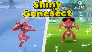 Shiny Genesect 649 in Pokemon Go  Showing it off in Sword and Shield [upl. by Albemarle]