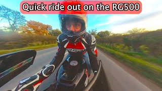 Onboard Suzuki RG500 [upl. by Rotberg86]