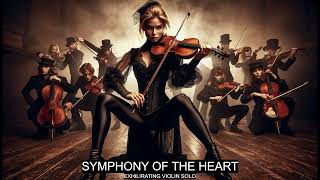 Symphony Of The Heart A Virtuosic Violin Solo in B Minor  Presto con Adrenalina [upl. by Yehudit]