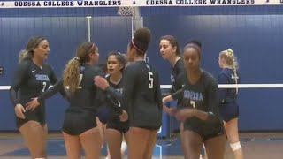 Odessa College sweeps Frank Phillips [upl. by Akiehs]