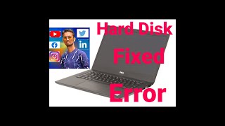 How to fix Dell laptop Hard drive Not detected [upl. by Tterb]