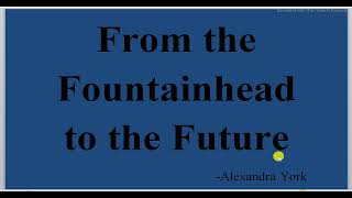 BBS 2nd Year English From the Fountainhead to the Future Summary [upl. by Ten335]