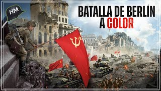 La Batalla Final Un documental a TODO COLOR sobre el FIN de la 2° Guerra Mundial [upl. by Osmo]