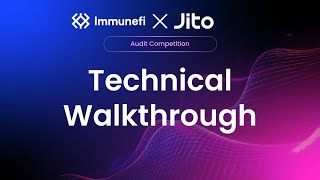 Jito  Technical Walkthrough [upl. by Werdnael]