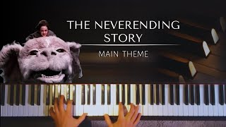 The Never Ending Story Song  piano sheets [upl. by Nancie]