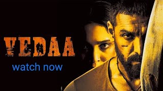 vedaa Full movie in hindi  Hindi dubbed movie [upl. by Ynehteb]